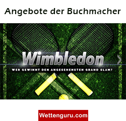 Zu den Wimbledon Angeboten der Buchmacher
